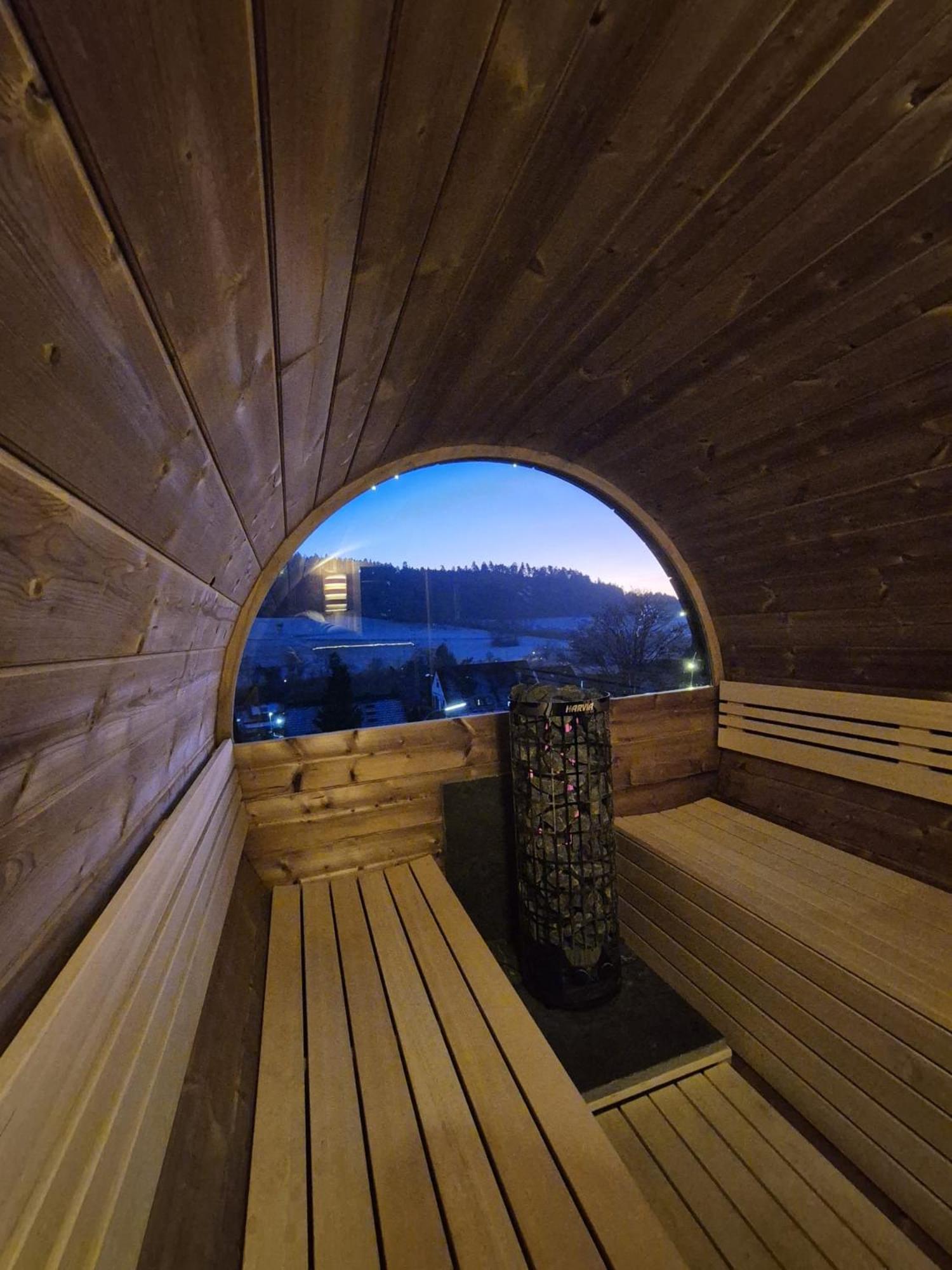 'Tor Zum Schwarzwald' Ferienwohnungen Mit Sauna Wildberg  Exterior foto